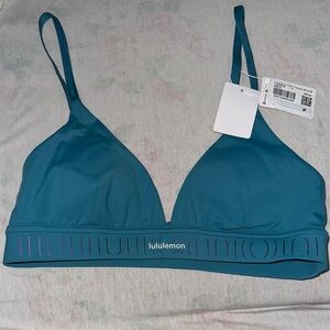 Lululemon Teal Sports Bra